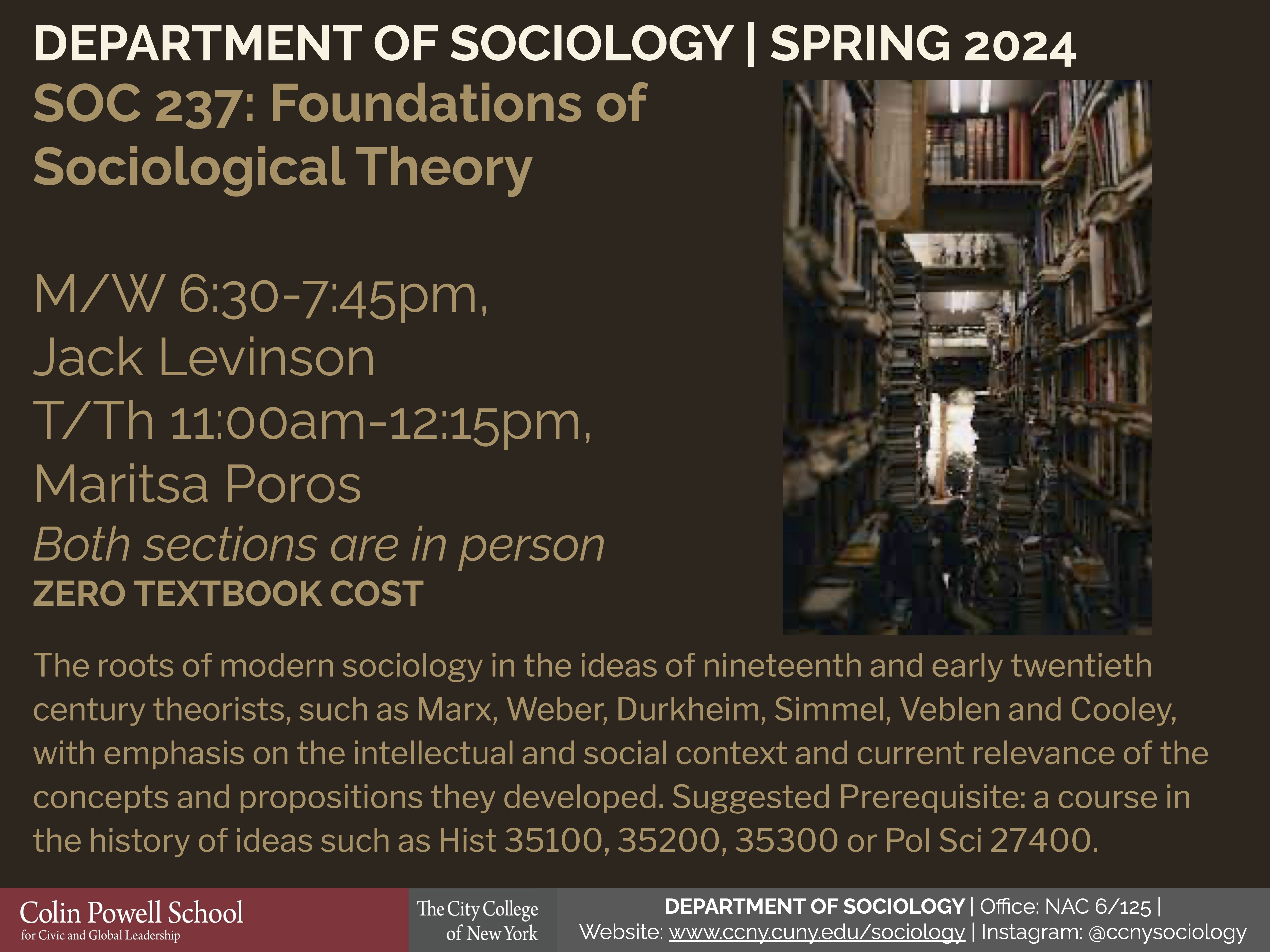 Spring 2025 course schedule The City College of New York